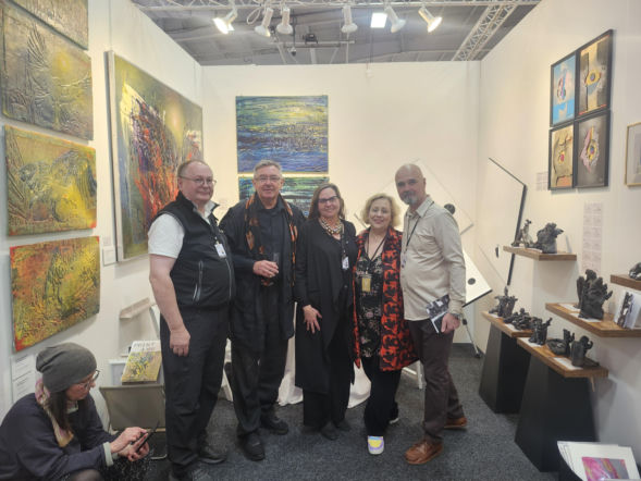 Polacy pokazali, co potrafią! Silna reprezentacja na słynnych targach sztuki