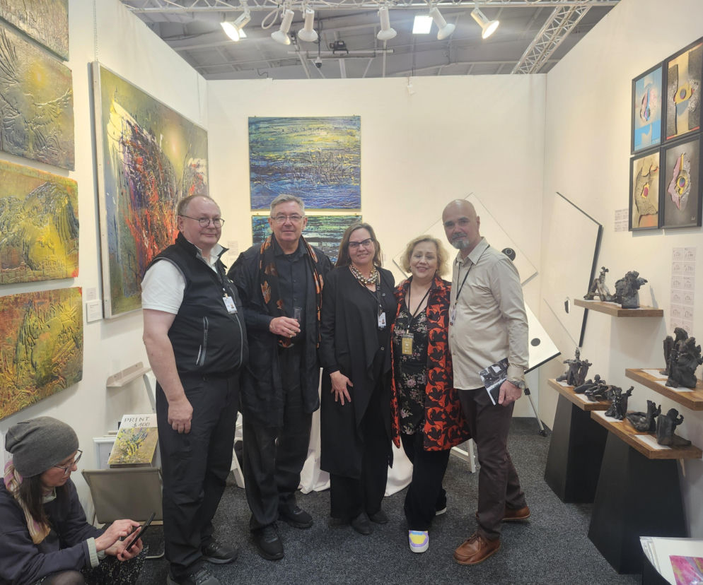 Polacy pokazali, co potrafią! Silna reprezentacja na słynnych targach sztuki