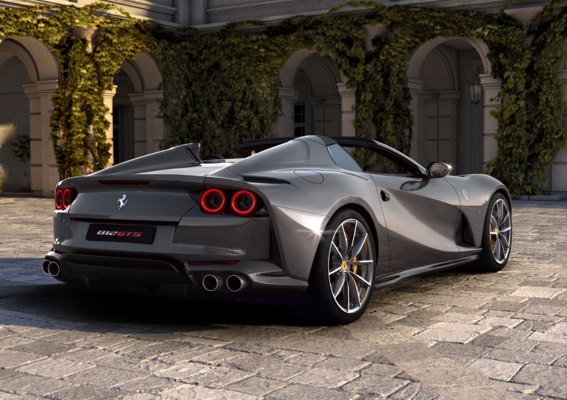 Ferrari 812 GTS (2020)