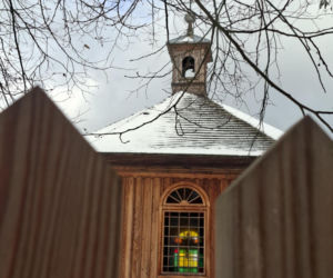 Kościół pod wezwaniem św. Rocha. Mroczków