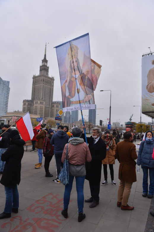 Marsz Niepodległości 2020