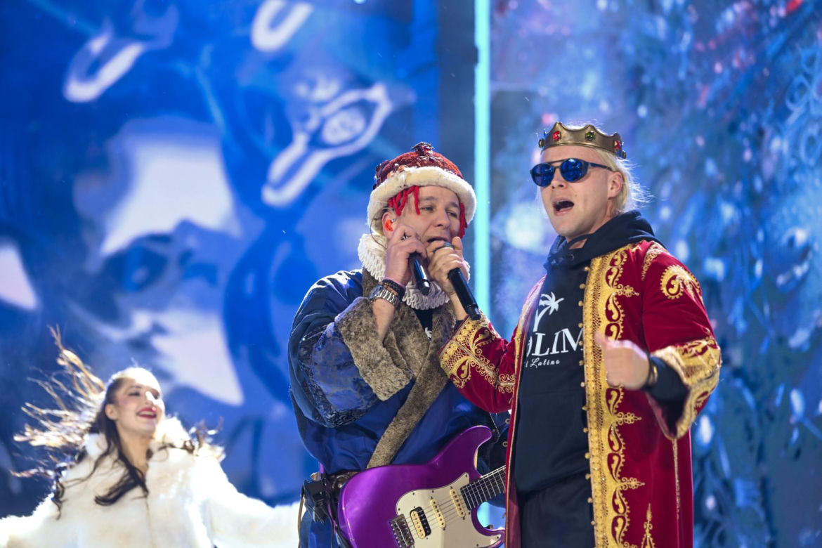 Skolim ma gest! Gitarzysta jego zespołu pokazał luksusowy prezent