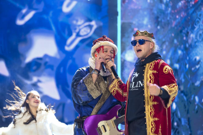 Skolim ma gest! Gitarzysta jego zespołu pokazał luksusowy prezent