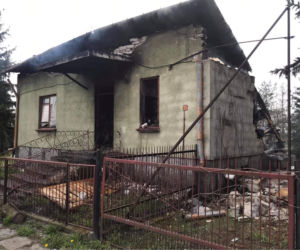 Potężny wybuch gazu w Grójcu