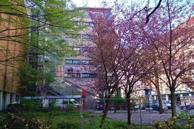 Instalacja „Friede sei mit Dir” w Berlinie