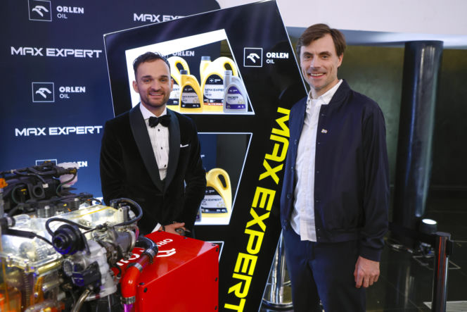 Bartosz Zmarzlik i inni na gali Vivy