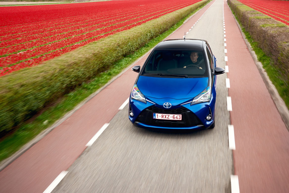 Toyota Yaris Hybrid 2017
