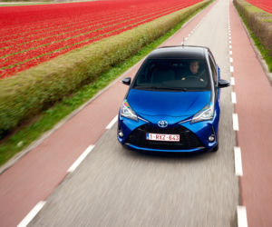 Toyota Yaris Hybrid 2017