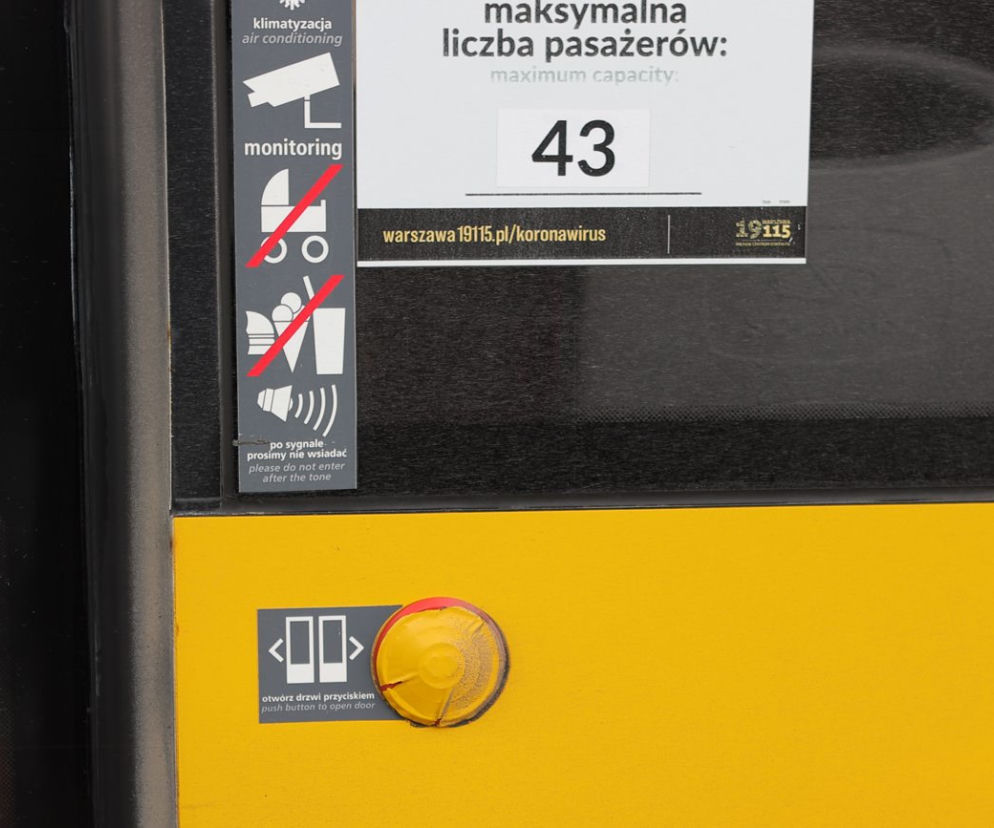 Wracają ciepłe przyciski do Warszawy