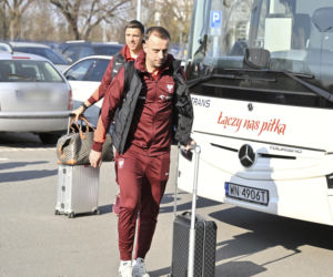 Polscy piłkarze polecieli na finał baraży ze Szwecją