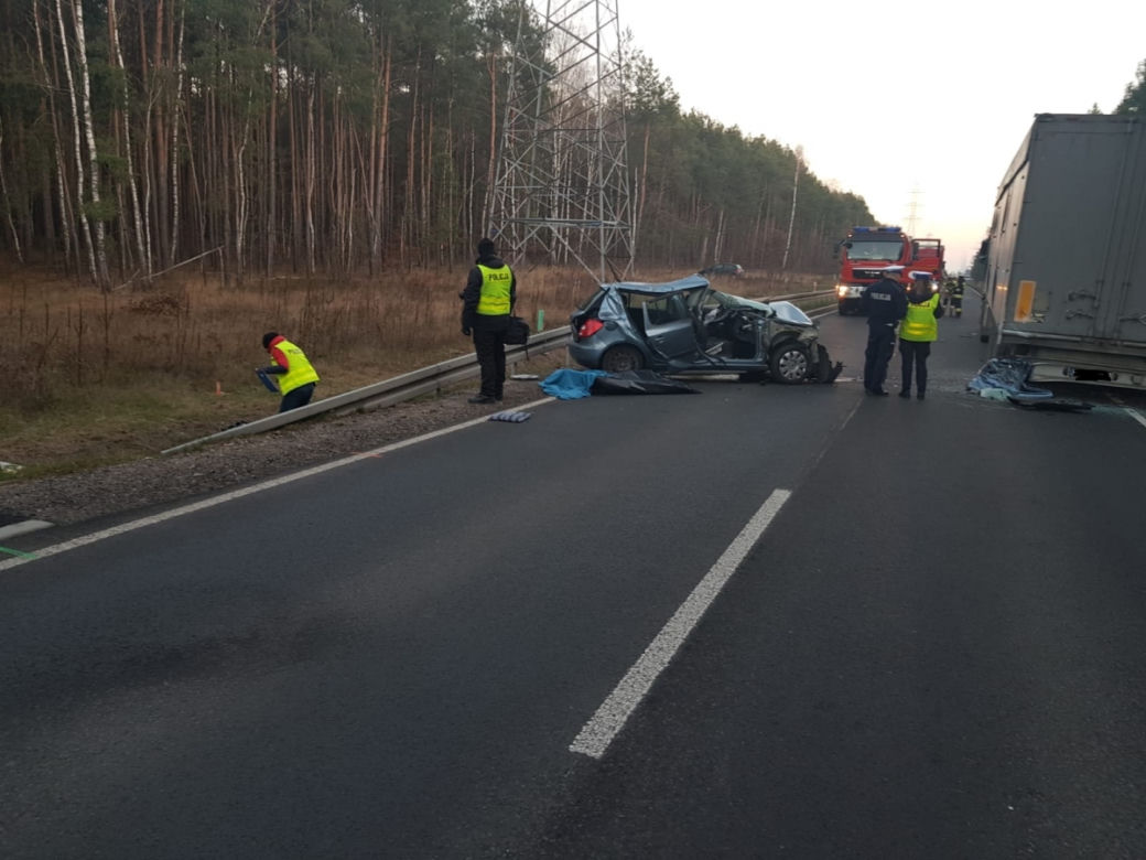 Śmiertelny wypadek w Gałkowicach. Nie żyje 36-letnia kobieta