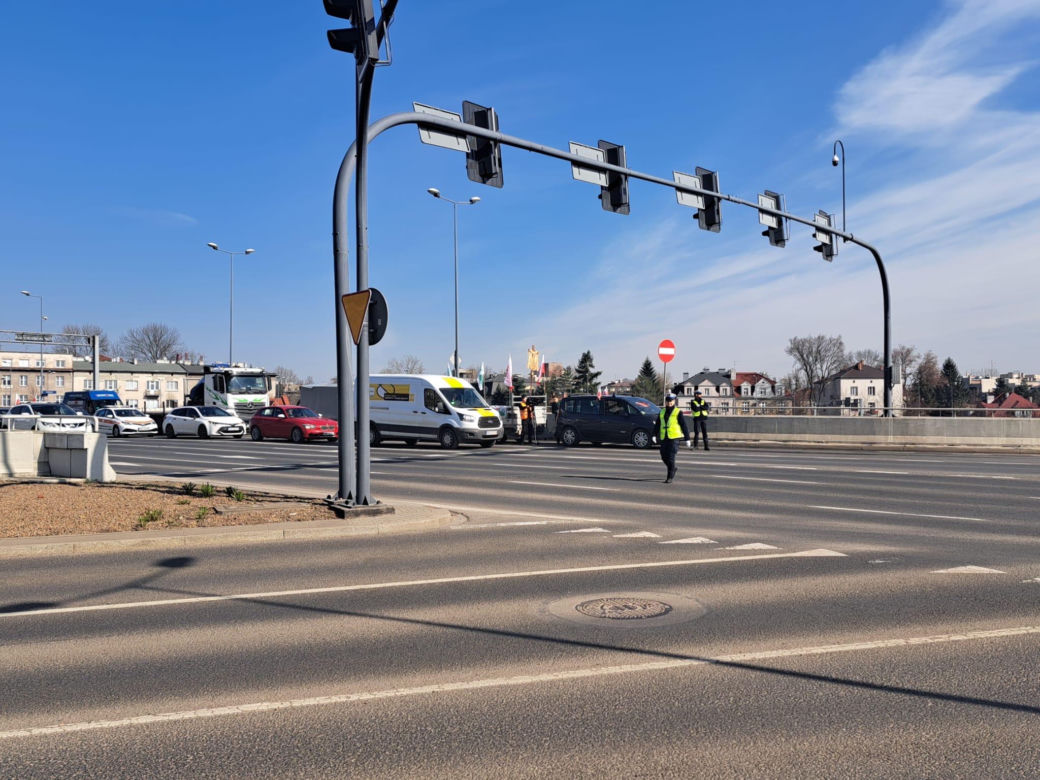 Protest rolników w Krakowie. 20.03.2024