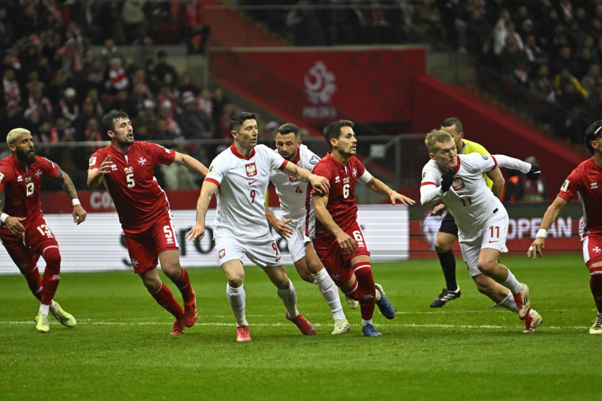 Mecz Polska - Malta w el. MŚ 2026