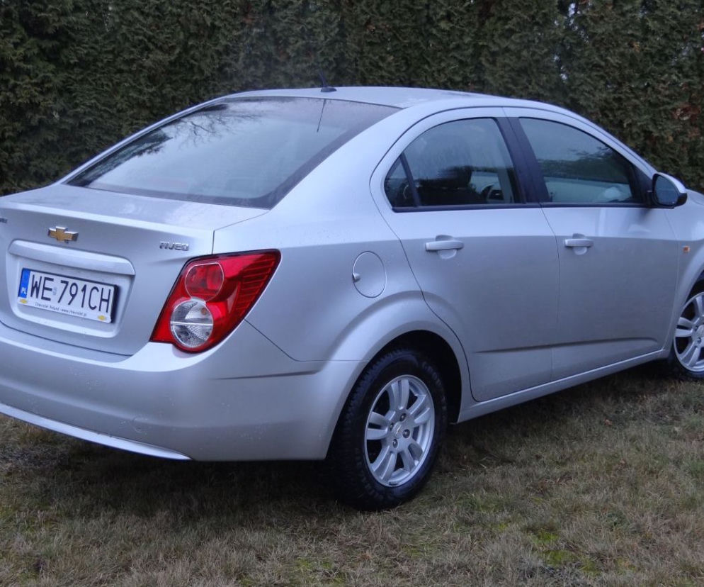Chevrolet Aveo sedan