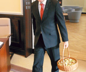 Premier cukierek Piechociński