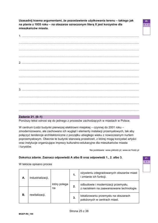 Matura geografia 2025 - arkusze CKE [NOWA FORMUŁA]