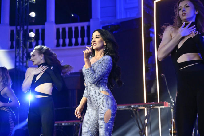 Srebrna Doda, odważna Blanka i elegancka Przetakiewicz! Gwiazdy błyszczały na czerwonym dywanie