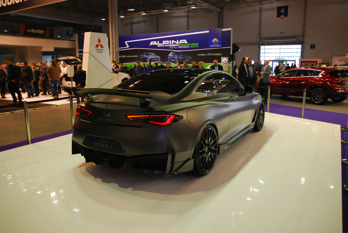 Stoisko Infiniti - Targi Poznań Motor Show 2017