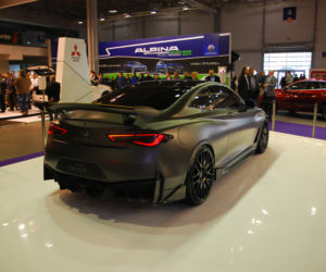 Stoisko Infiniti - Targi Poznań Motor Show 2017