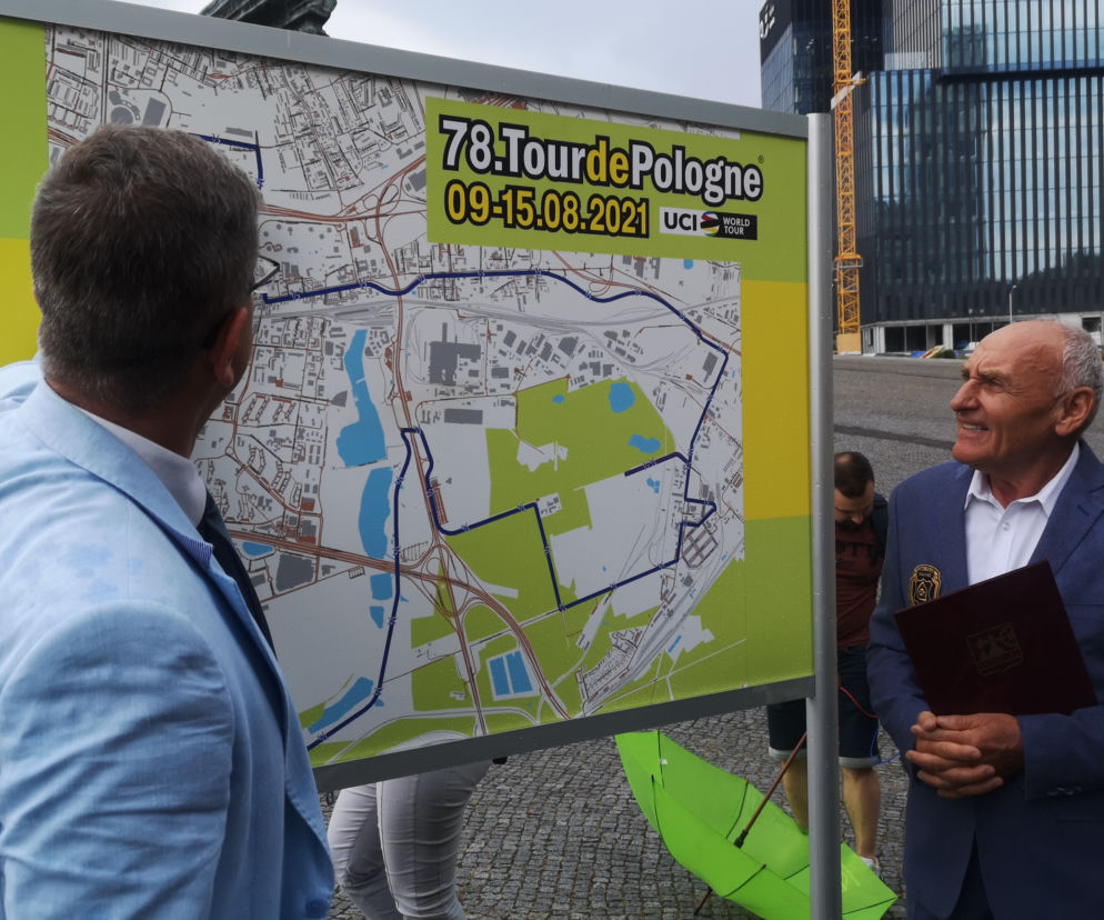 Tour de Pologne w Katowicach