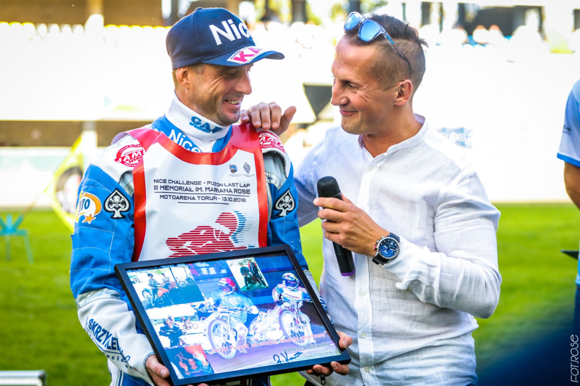 Memoriał im. Mariana Rose i Nice Challenge: Puzon Last Lap