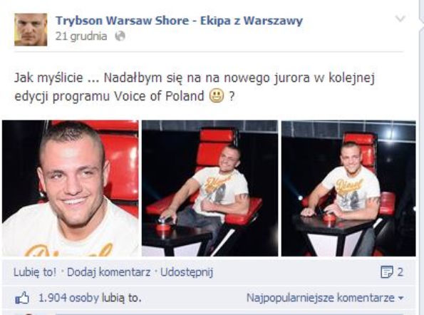 Trybson Facebook