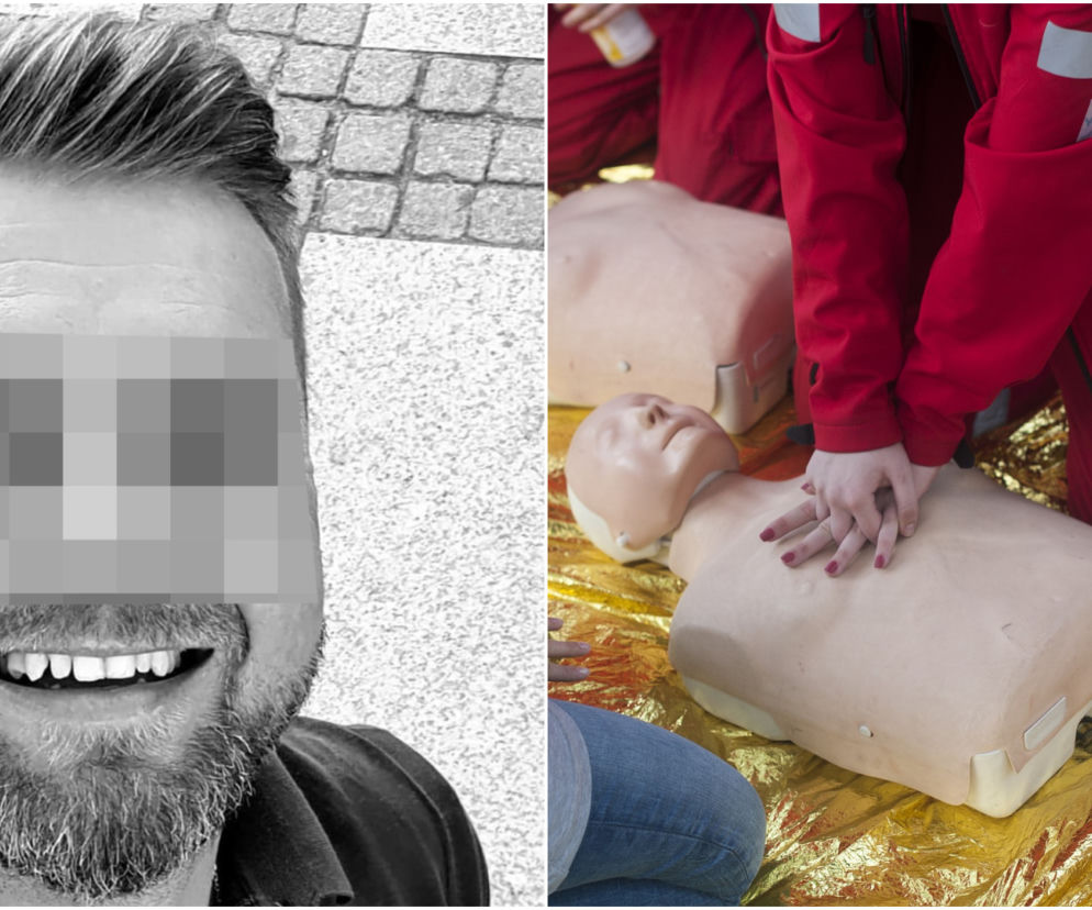 Radom. Nie żyje ratownik medyczny Mariusz Mazierski. Były strażak miał 42 lata