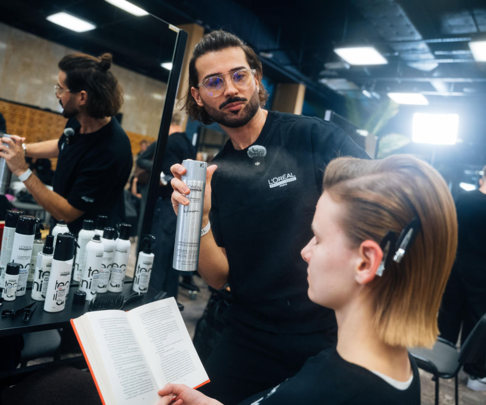 Sekrety beauty looku modelek  Na jubileuszowym pokazie marki Jemiol