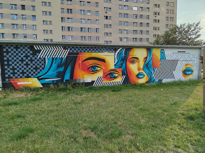 Mural sttworzył Erwiner86