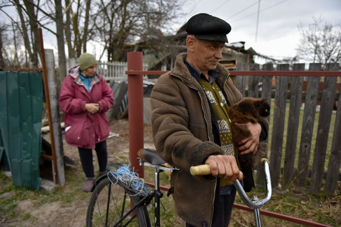 Wojna na Ukrainie. Ostrzały w Charkowie
