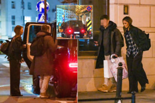 Anna Lewandowska ZNOWU złamała przepisy w swoim mercedesie wartym MILION zł! Zaparkowała NA ZAKAZIE [ZDJĘCIA]