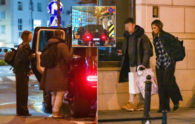 Anna Lewandowska ZNOWU złamała przepisy w swoim mercedesie wartym MILION zł! Zaparkowała NA ZAKAZIE [ZDJĘCIA]