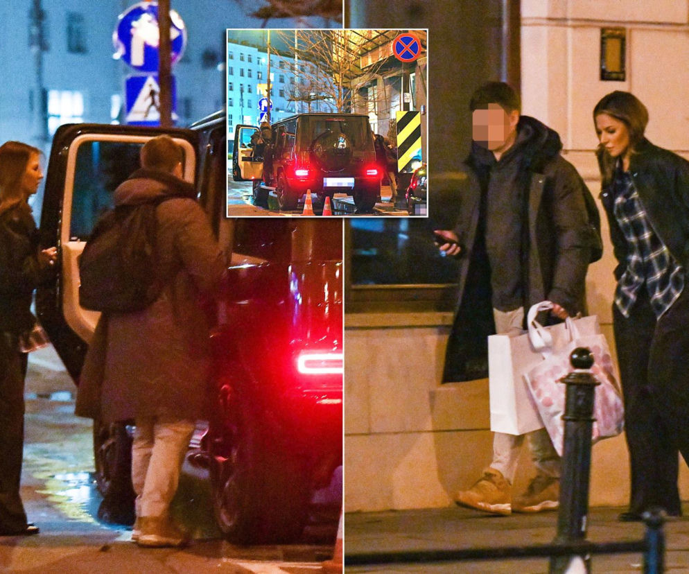 Anna Lewandowska ZNOWU złamała przepisy w swoim mercedesie wartym MILION zł! Zaparkowała NA ZAKAZIE [ZDJĘCIA]