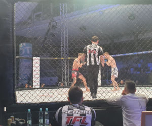 Karol Skrzypek nowym mistrzem TFL 24 w Lublinie [GALERIA]
