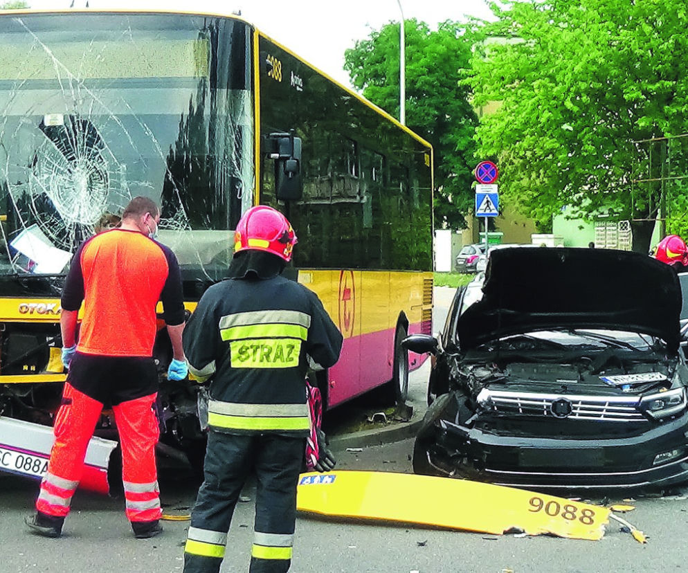 Kolejny wypadek autobusu Arrivy 