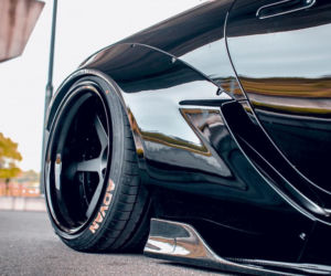 Lexus LC 500 po tuningu Liberty Walk