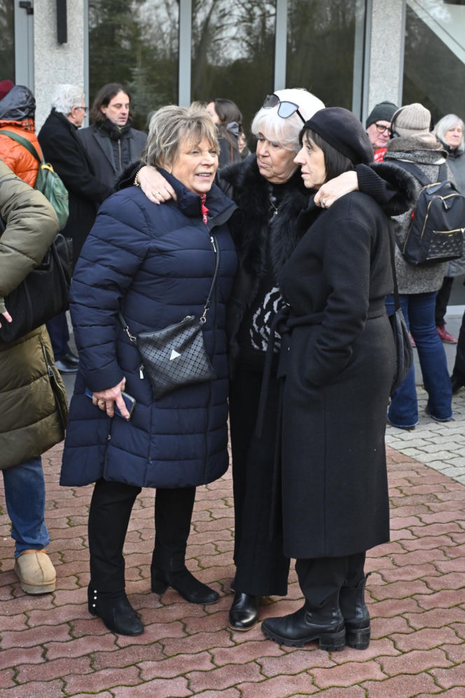 Magda Umer - pogrzeb