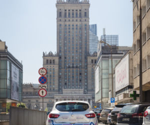Renault Clio w systemie Traficar