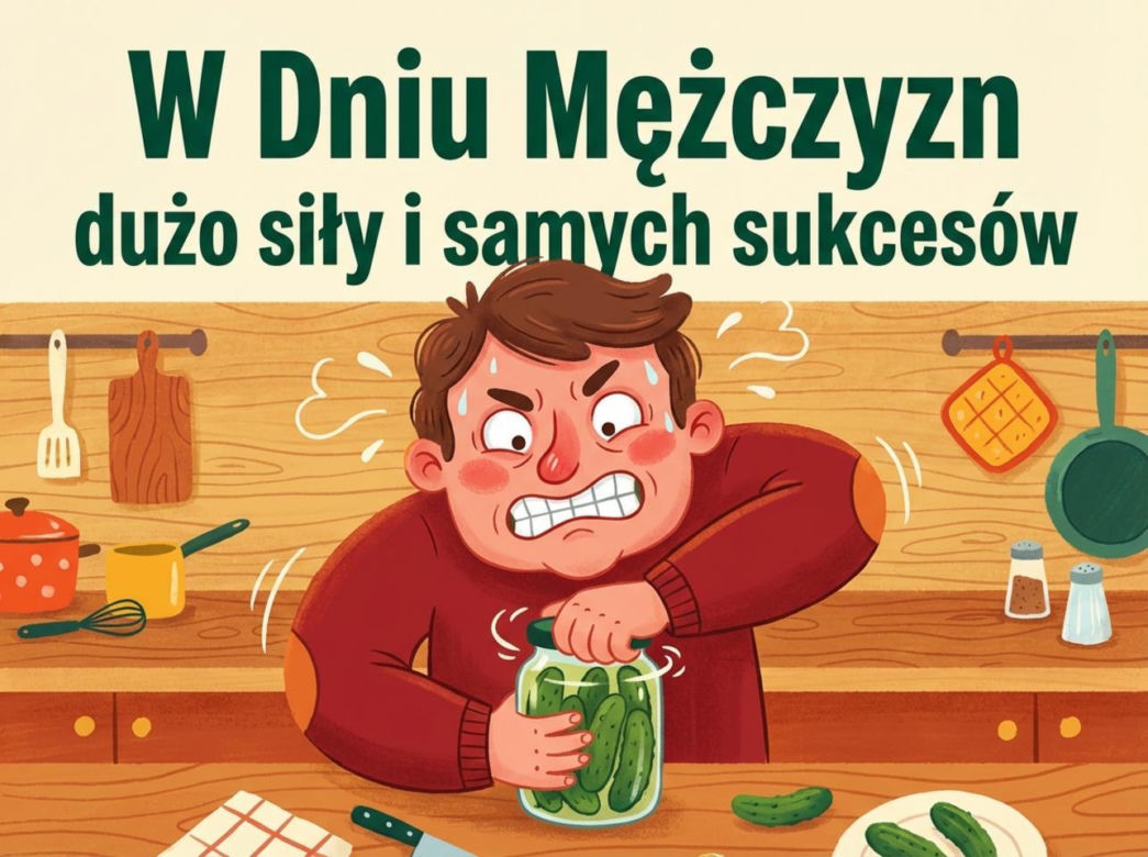 Kartka na Dzień Mężczyzny