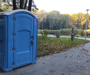 Toalety w Parku Piaskówka w Tarnowie