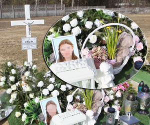 Ten jeden szczegół wyciska łzy z oczu. Pluszowe misie pilnują grobu tragicznie zmarłej Oliwii