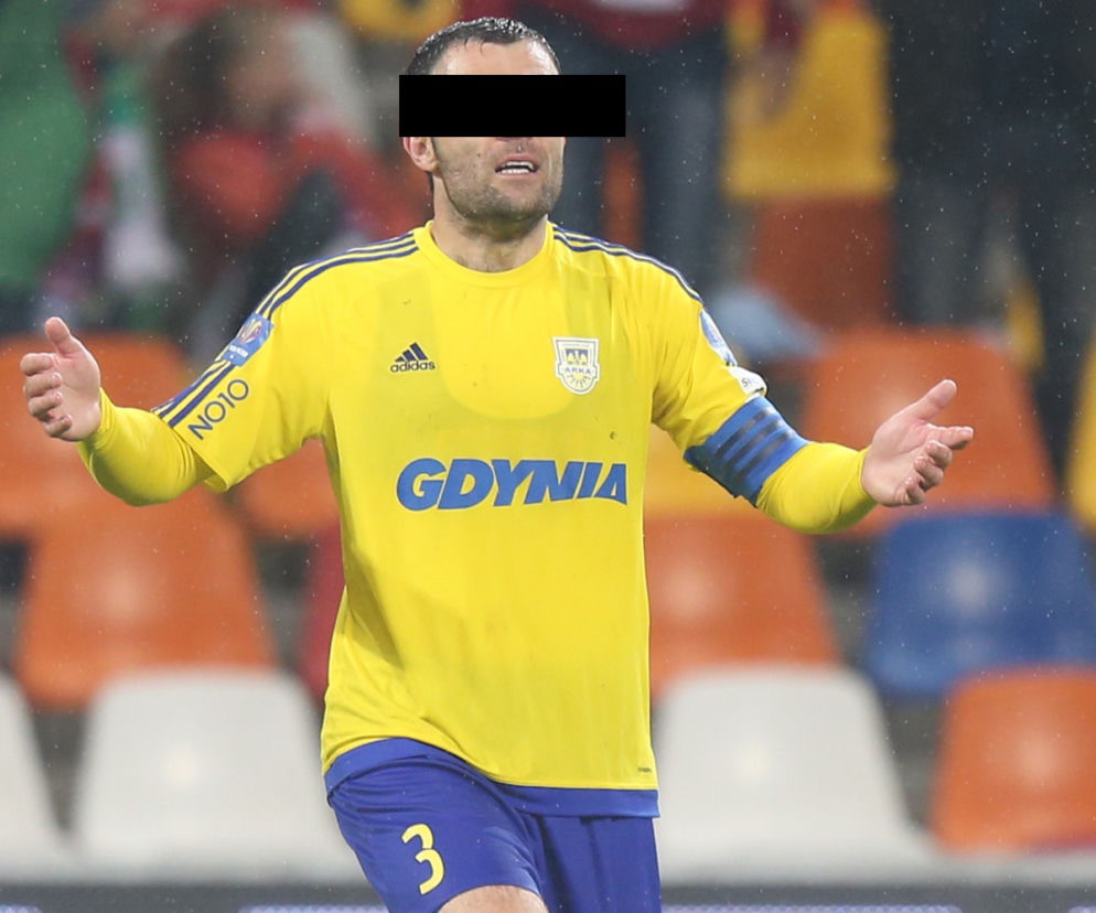 Krzysztof S., były piłkarz Arki Gdynia