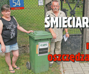 Śmieciarze na nas oszczędzają!
