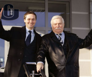 Jarosław Wałęsa walczy o życie