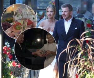 Niepublikowane kadry ze ślubu Filipa Chajzera. Druga sukienka Bianki?