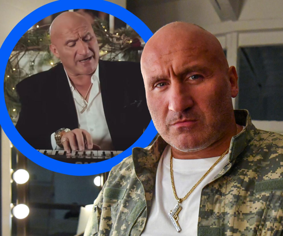 Marcin Najman zaśpiewał kolędy. Fani pękają ze śmiechu: Siostry Godlewskie mają konkurencje