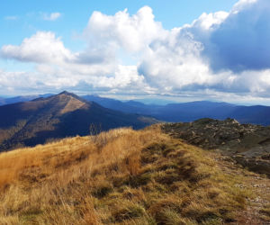 Bieszczady jesienią