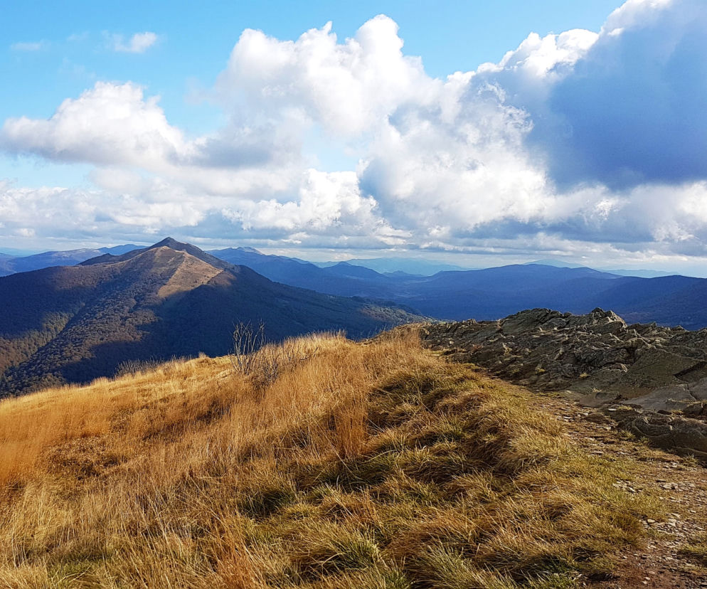 Bieszczady jesienią