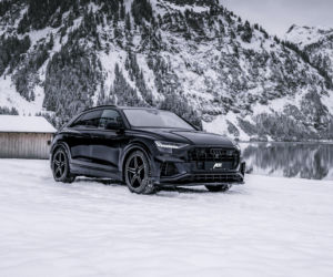 Audi SQ8 po tuningu ABT