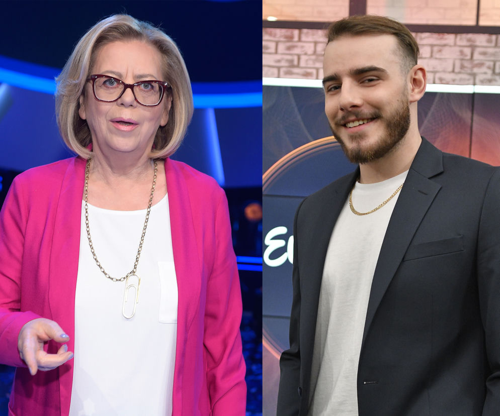 Krystian Ochman Elżbieta Zapendowska